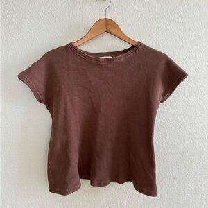 Kindly waffle top kids 7/8